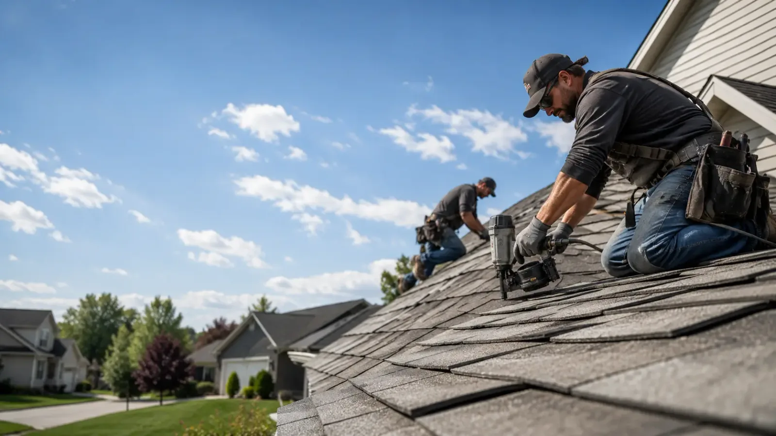 Storm Damage Roof Repair in Springville, CA near me